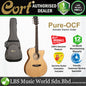 Cort Pure-OCF OM CutawaySolid Sitka Spruce Top Acoustic Electric Guitar (PureOCF)