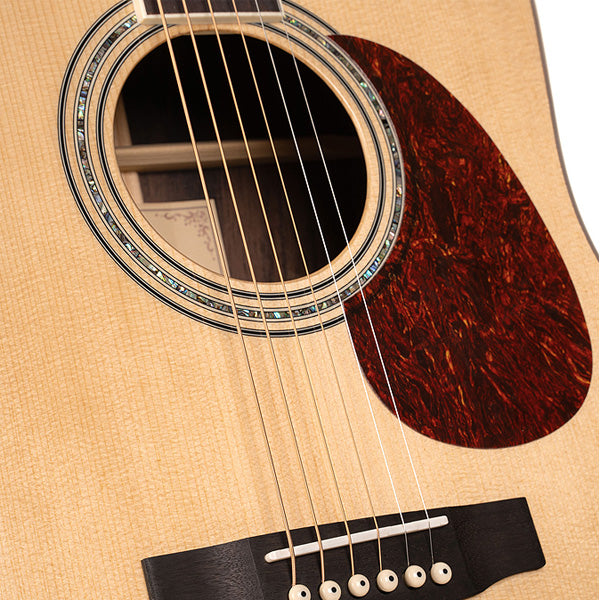 Cort Earth100-RW Dreadnought Solid Sitka Spruce Top Acoustic Guitar (Earth100)