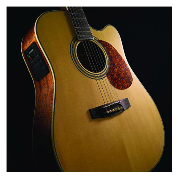 [Discontinued] Cort MR710F Dreadnought Solid Sitka Spruce Top Acoustic Electric Guitar Natural
