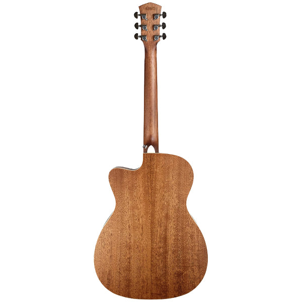 Cort Pure-OCF OM CutawaySolid Sitka Spruce Top Acoustic Electric Guitar (PureOCF)