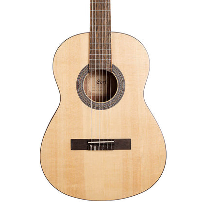 Cort AC200 3/4 Classic Body Solid Spruce Top Classical Guitar with Bag