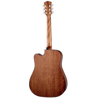 Cort Pure-DCMF Dreadnought Cutaway Solid Mahogany Top Acoustic Electric Guitar