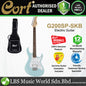 Cort G200SP Poplar Body HSS Pickup with Tremolo Electric Guitar - Sky Blue (G200 SP)