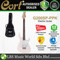 Cort G200SP Poplar Body HSS Pickup with Tremolo Electric Guitar - Pastel Pink (G200 SP)