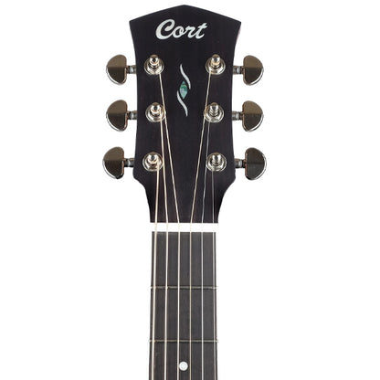 Cort Pure-OCF OM CutawaySolid Sitka Spruce Top Acoustic Electric Guitar (PureOCF)