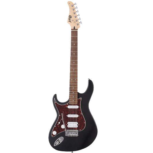 Cort G110LH-OPBK Double Cutaway Body HSS Pickup Electric Guitar (G110LH OPBK)
