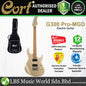 Cort G300 Pro Basswood Body Electric Guitar With Bag - Metallic Gold (G300 MGD)