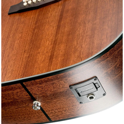 Cort Pure-DCMF Dreadnought Cutaway Solid Mahogany Top Acoustic Electric Guitar