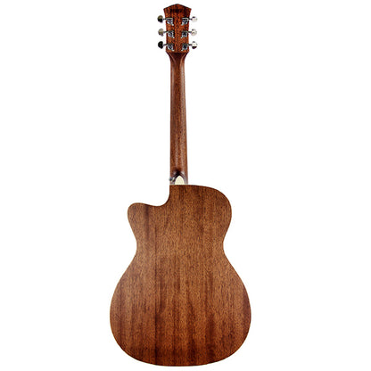 Cort Pure-OCMF OM Cutaway Solid Mahogany Acoustic Electric Guitar (PureOCMF)