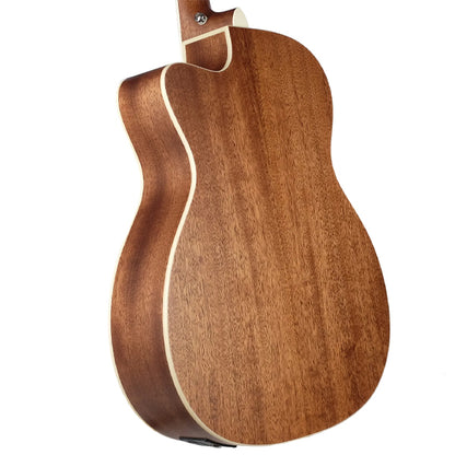 Cort Pure-OCF OM CutawaySolid Sitka Spruce Top Acoustic Electric Guitar (PureOCF)