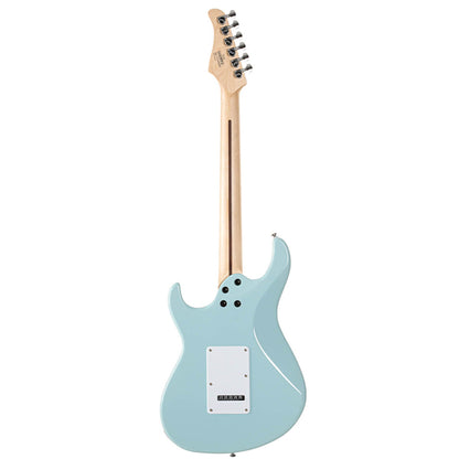 Cort G200SP Poplar Body HSS Pickup with Tremolo Electric Guitar - Sky Blue (G200 SP)
