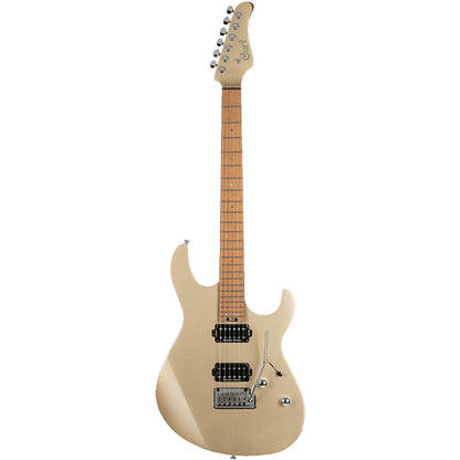 Cort G300 Pro Basswood Body Electric Guitar With Bag - Metallic Gold (G300 MGD)