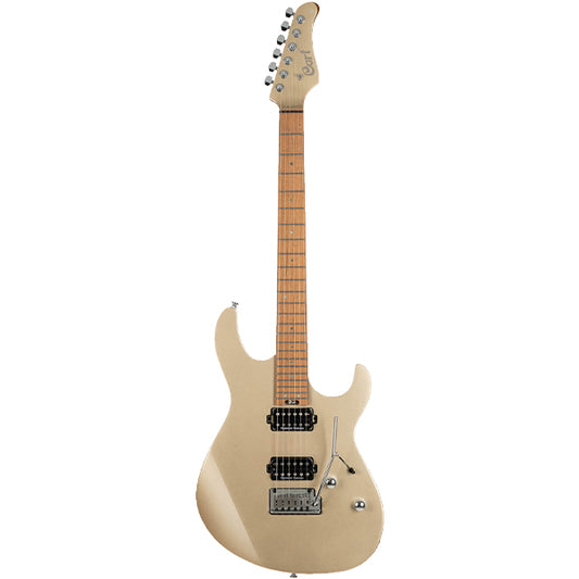 Cort G300 Pro Basswood Body Electric Guitar With Bag - Metallic Gold (G300 MGD)