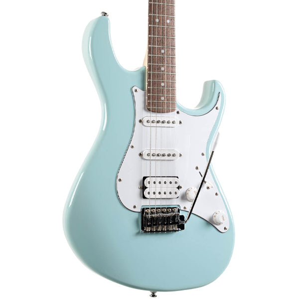Cort G200SP Poplar Body HSS Pickup with Tremolo Electric Guitar - Sky Blue (G200 SP)