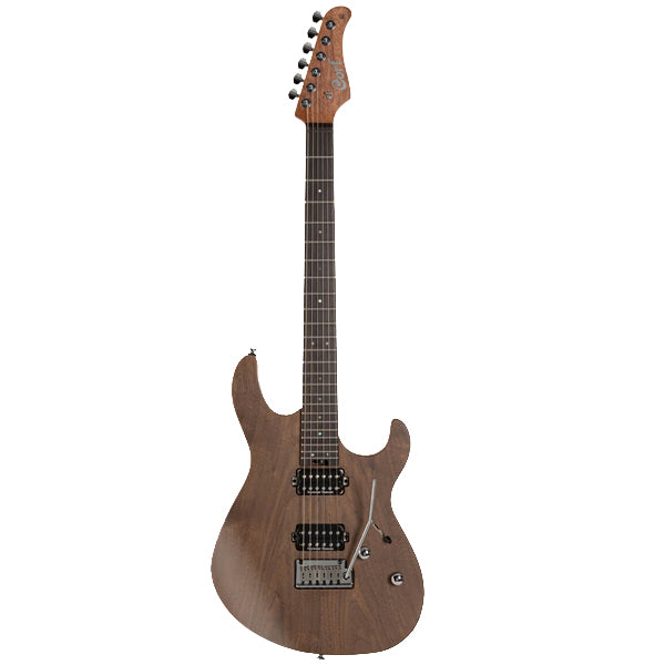 Cort G300 Raw African Mahogany Body Seymour Duncan Pickup Electric Guitar - Natural Satin (G300 NS)