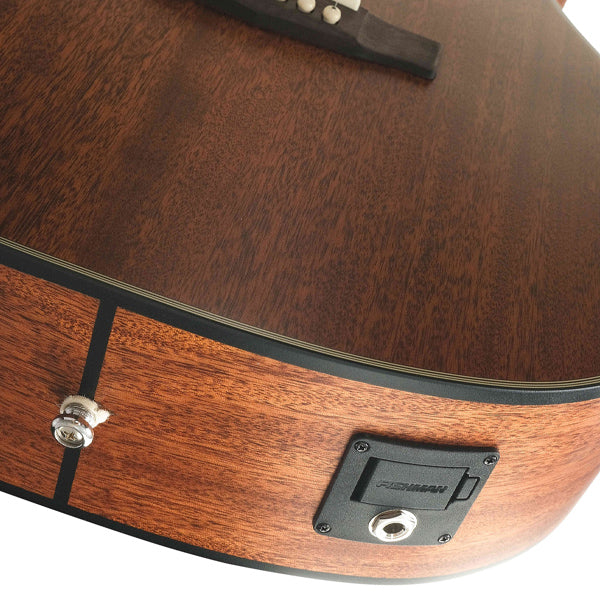 Cort Pure-OCMF OM Cutaway Solid Mahogany Acoustic Electric Guitar (PureOCMF)