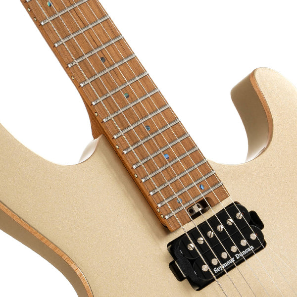 Cort G300 Pro Basswood Body Electric Guitar With Bag - Metallic Gold (G300 MGD)
