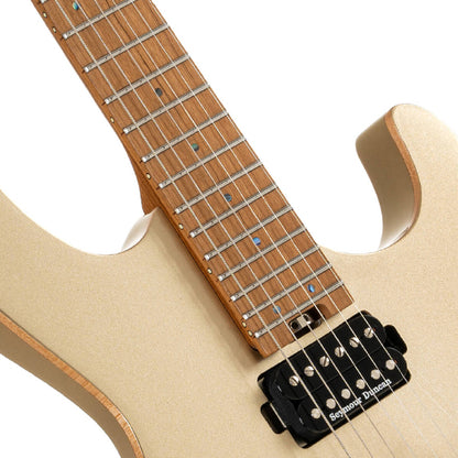 Cort G300 Pro Basswood Body Electric Guitar With Bag - Metallic Gold (G300 MGD)