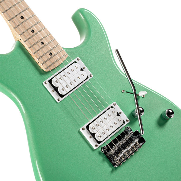 Cort G250 Spectrum Basswood Body HH Pickup Sparkling Metallic Electric Guitar (G250S)