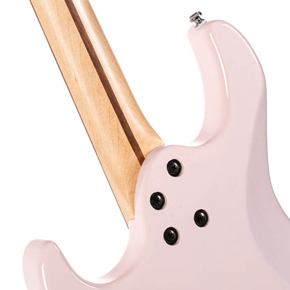 Cort G200SP Poplar Body HSS Pickup with Tremolo Electric Guitar - Pastel Pink (G200 SP)