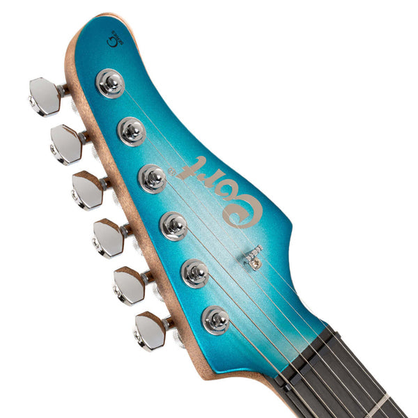 Cort G300 Glam African Mahogany Body Seymour Duncan Pickup Electric Guitar (G300 PIMB)