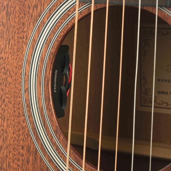 Cort Pure-OCMF OM Cutaway Solid Mahogany Acoustic Electric Guitar (PureOCMF)