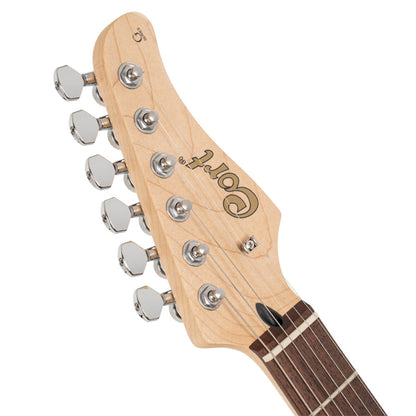 Cort G200SP Poplar Body HSS Pickup with Tremolo Electric Guitar - Pastel Pink (G200 SP)