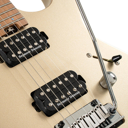 Cort G300 Pro Basswood Body Electric Guitar With Bag - Metallic Gold (G300 MGD)