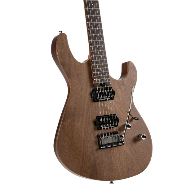 Cort G300 Raw African Mahogany Body Seymour Duncan Pickup Electric Guitar - Natural Satin (G300 NS)