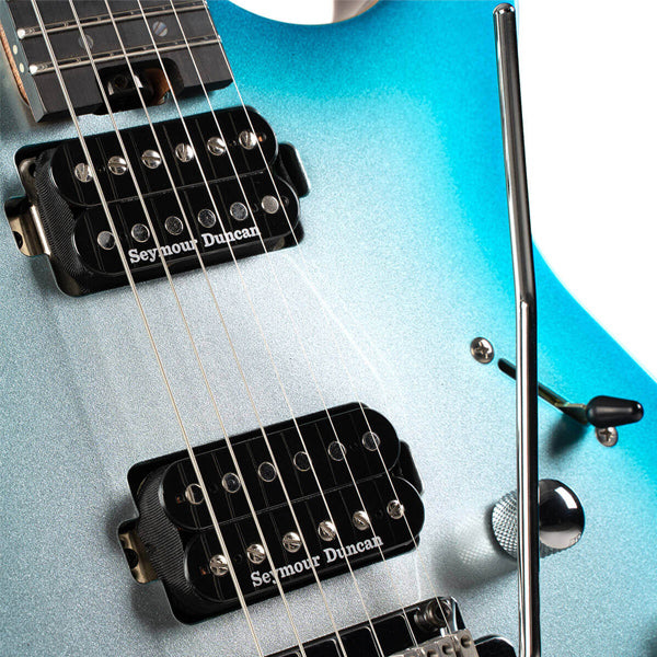 Cort G300 Glam African Mahogany Body Seymour Duncan Pickup Electric Guitar (G300 PIMB)