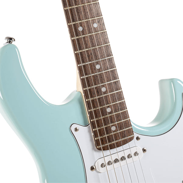 Cort G200SP Poplar Body HSS Pickup with Tremolo Electric Guitar - Sky Blue (G200 SP)