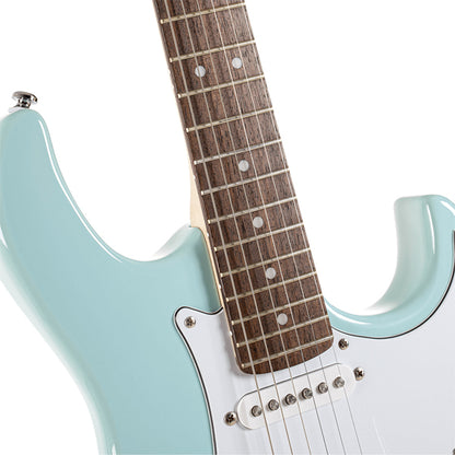 Cort G200SP Poplar Body HSS Pickup with Tremolo Electric Guitar - Sky Blue (G200 SP)