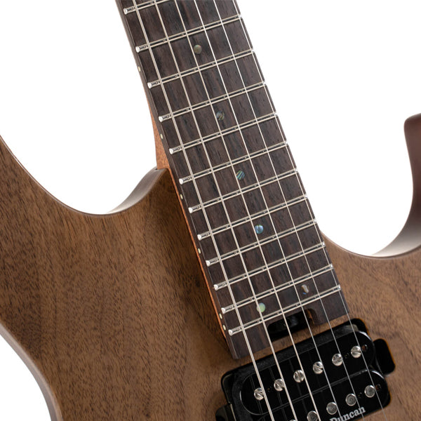 Cort G300 Raw African Mahogany Body Seymour Duncan Pickup Electric Guitar - Natural Satin (G300 NS)
