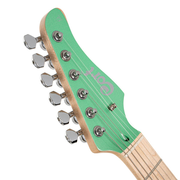 Cort G250 Spectrum Basswood Body HH Pickup Sparkling Metallic Electric Guitar (G250S)
