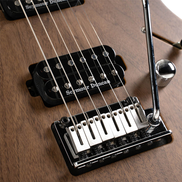 Cort G300 Raw African Mahogany Body Seymour Duncan Pickup Electric Guitar - Natural Satin (G300 NS)