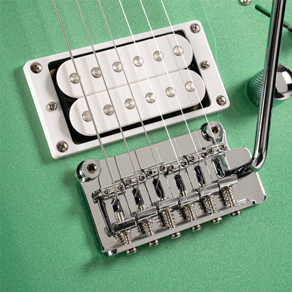 Cort G250 Spectrum Basswood Body HH Pickup Sparkling Metallic Electric Guitar (G250S)