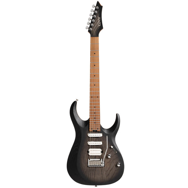 Cort X700 Triality Swamp Ash Body HSS Roasted Maple Fingerboard Electric Guitar