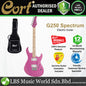 Cort G250 Spectrum Basswood Body HH Pickup Sparkling Metallic Electric Guitar (G250S)