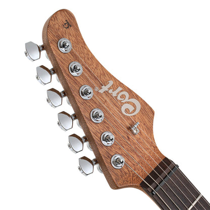 Cort G300 Raw African Mahogany Body Seymour Duncan Pickup Electric Guitar - Natural Satin (G300 NS)