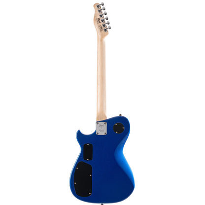 Cort MBM-2H META Series Basswood Body with Sustainiac Pickup Electric Guitar - Meta Blue (MBM2H BBE)