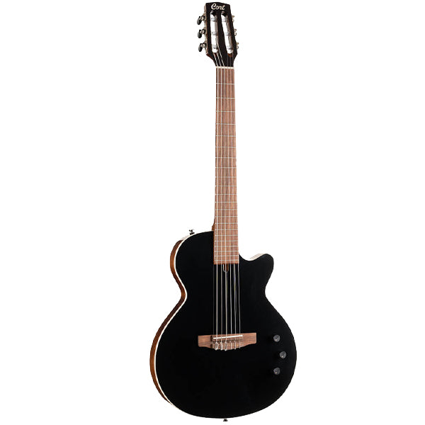 Cort Sunset Nylectric II Sunset Mahogany Body Solid Sitka Spruce Top with VTB Preamp Electric Classical Guitar