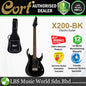 Cort X200 Poplar Body Jatoba Fingerboard with Tremolo Gloss Finish Electric Guitar