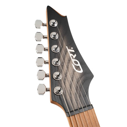 Cort X700 Triality Swamp Ash Body HSS Roasted Maple Fingerboard Electric Guitar