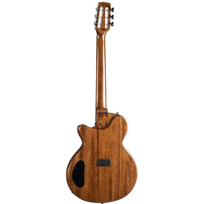 Cort Sunset Nylectric II Sunset Mahogany Body Solid Sitka Spruce Top with VTB Preamp Electric Classical Guitar