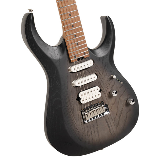 Cort X700 Triality Swamp Ash Body HSS Roasted Maple Fingerboard Electric Guitar