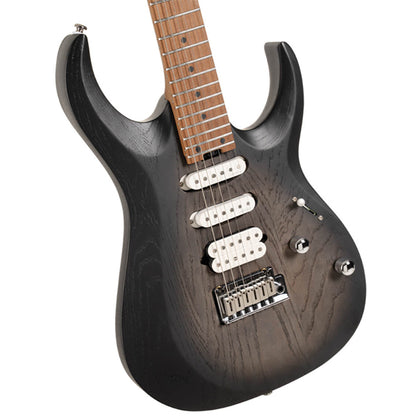 Cort X700 Triality Swamp Ash Body HSS Roasted Maple Fingerboard Electric Guitar