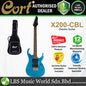 Cort X200 Poplar Body Jatoba Fingerboard with Tremolo Gloss Finish Electric Guitar