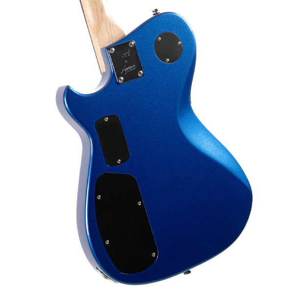 Cort MBM-2H META Series Basswood Body with Sustainiac Pickup Electric Guitar - Meta Blue (MBM2H BBE)