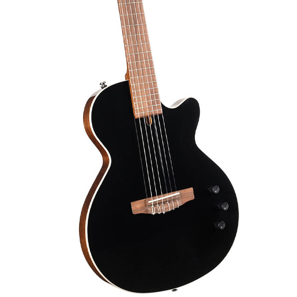 Cort Sunset Nylectric II Sunset Mahogany Body Solid Sitka Spruce Top with VTB Preamp Electric Classical Guitar