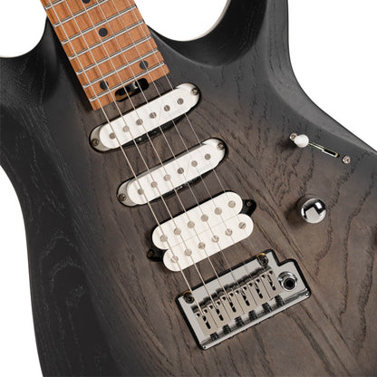 Cort X700 Triality Swamp Ash Body HSS Roasted Maple Fingerboard Electric Guitar